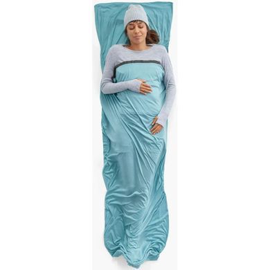 Вкладыш в спальник Sea to Summit Comfort Blend Sleeping Bag Liner, Rectangular w/ Pillow Sleeve (STS ASL032071-250201)