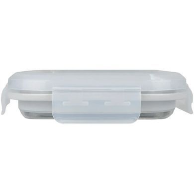Контейнер Tribe Collapsible Container 500 мл силиконовый, grey