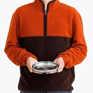 Миска складная Sea to Summit Detour Stainless Steel Collapsible Bowl, Bombay Brown, L (STS ACK039011-060307)