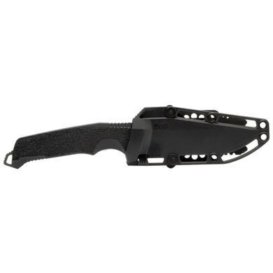 Нож SOG Trident FX, Blackout/Straight Edge (SOG 17-12-01-57)