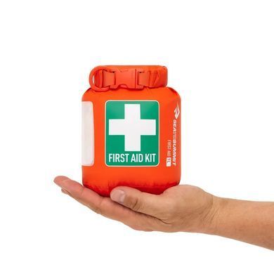 Гермочехол для аптечки Sea to Summit Lightweight Dry Bag First Aid, Spicy Orange, 1 л (STS ASG012121-010801)