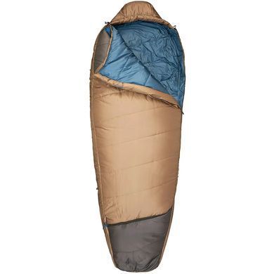 Спальник Kelty Tuck 20 (-7&deg;C), Long - Right Zip, Brown