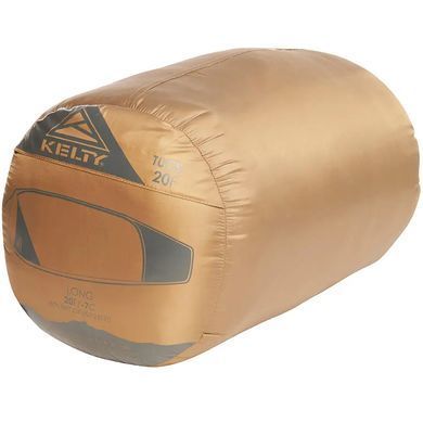 Спальник Kelty Tuck 20 (-7&deg;C), Long - Right Zip, Brown
