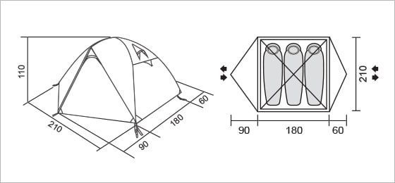 Намет RedPoint Steady B3