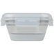 Контейнер Tribe Collapsible Container 500 мл силиконовый, grey