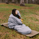 Спальник Tribe Down 800 Regular пуховый T-CH-0009-grey-L