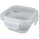 Контейнер Tribe Collapsible Container 500 мл силиконовый, grey