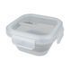 Контейнер Tribe Collapsible Container 500 мл силиконовый, grey