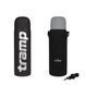 Комплект: термос Tramp Soft Touch 1,2 л UTRC-110 чорний + чохол для термоса Tribe Neoprene Cover 1,2 л