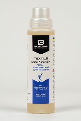 Гель-концентрат BaseCamp Textile Deep Wash, 250 мл (BCP 40401)