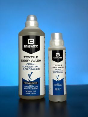 Гель-концентрат BaseCamp Textile Deep Wash, 250 мл (BCP 40401)