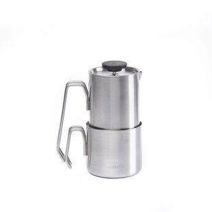 FM Antarcti Stainless steel press coffee kit кавоварка
