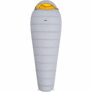 Спальник Tribe Down 800 Long пуховый T-CH-0010-grey-L