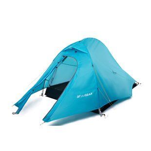 Палатка двухместная 3F Ul Gear ZhengTu 2 210T 4 season голубой