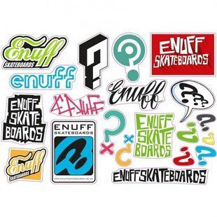 Наклейки Enuff Sticker Sheet