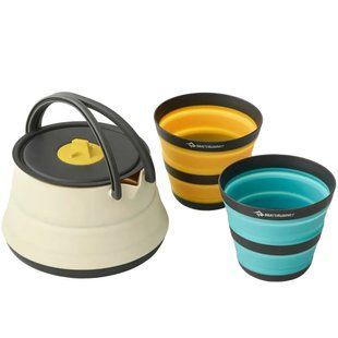Набір посуду Sea to Summit Frontier UL Collapsible Kettle Cook Set, на 2 персони (STS ACK025031-122104)