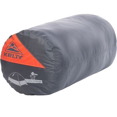Kelty палатка Late Start 4 light grey-blue