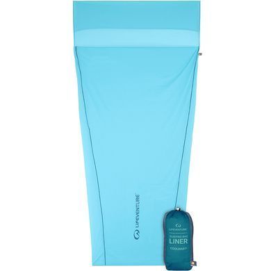 Lifeventure вкладиш Coolmax Liner Mummy