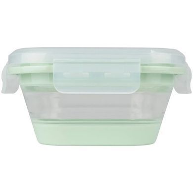 Контейнер Tribe Collapsible Container 500 мл силіконовий, mint