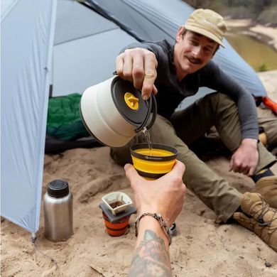 Набор посуды Sea to Summit Frontier UL Collapsible Kettle Cook Set, на 2 персоны (STS ACK025031-122104)