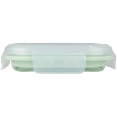 Контейнер Tribe Collapsible Container 500 мл силіконовий, mint