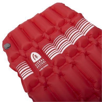 Коврик Sierra Designs Granby Insulated червоний