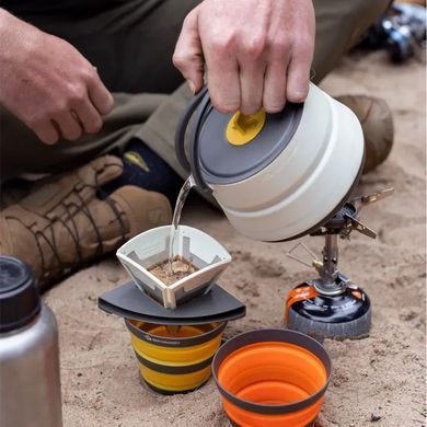 Набор посуды Sea to Summit Frontier UL Collapsible Kettle Cook Set, на 2 персоны (STS ACK025031-122104)