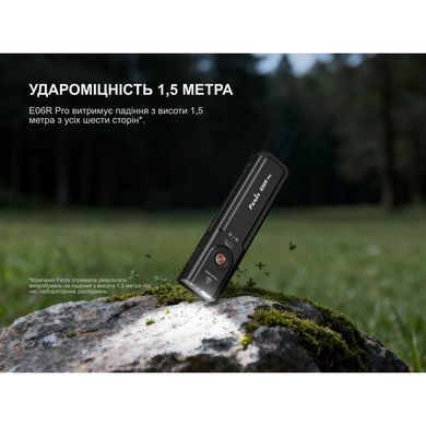 Фонарь Fenix ​​E06R PRO, черный