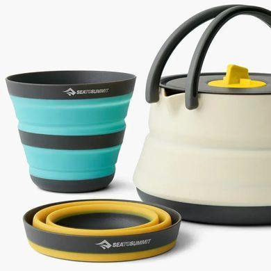 Набор посуды Sea to Summit Frontier UL Collapsible Kettle Cook Set, на 2 персоны (STS ACK025031-122104)