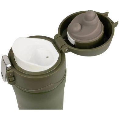 Комплект: термос Tramp 0,45 л матовый UTRC-107-mat + чехол черный 0,45 л