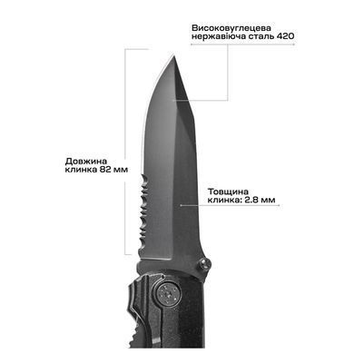 Мультитул Active Transformer ц:black (F87A-5H)