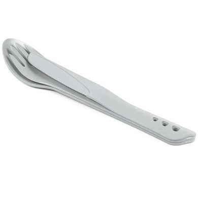 Набор столовых приборов Lifeventure Ellipse Cutlery, graphite