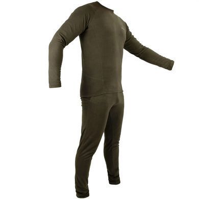 Термобелье мужское флисовое Tribe Microfleece, комплект, Олива, 3XL