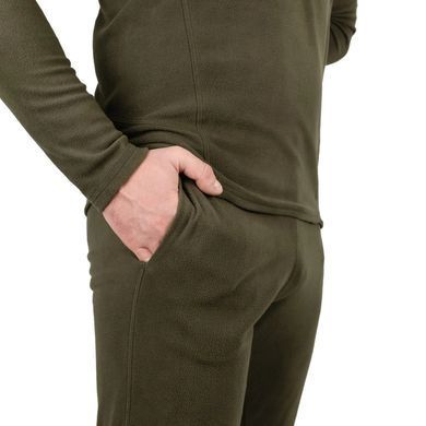 Термобелье мужское флисовое Tribe Microfleece, комплект, Олива, 3XL