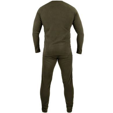 Термобелье мужское флисовое Tribe Microfleece, комплект, Олива, 3XL