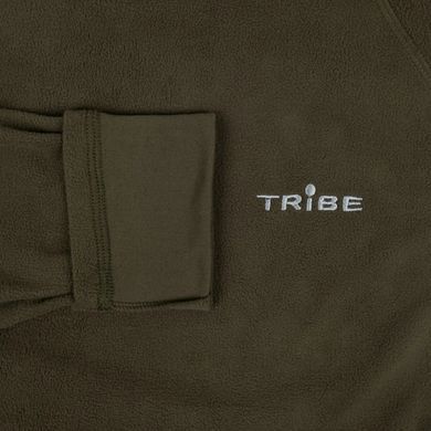 Термобелье мужское флисовое Tribe Microfleece, комплект, Олива, 3XL