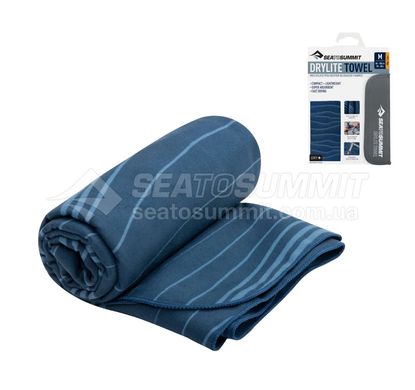 Полотенце DryLite Towel от Sea to Summit, Atlantic Wave, XL (STS ACP071031-071626)