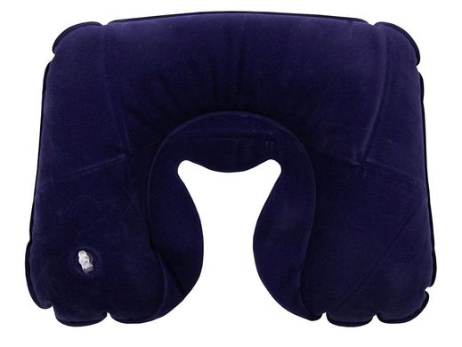 Подушка надувная под шею Tramp Lite TLA-007 dark blue