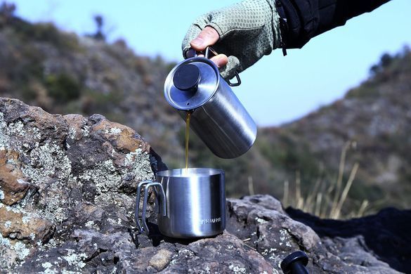 FM Antarcti Stainless steel press coffee kit кавоварка