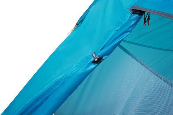 Палатка двухместная 3F Ul Gear ZhengTu 2 210T 4 season голубой