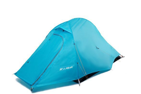 Палатка двухместная 3F Ul Gear ZhengTu 2 210T 4 season голубой