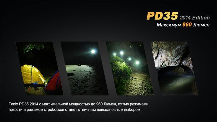 Фонарь ручной Fenix PD35 XM-L2 U2