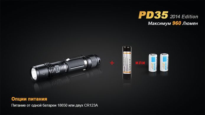 Фонарь ручной Fenix PD35 XM-L2 U2