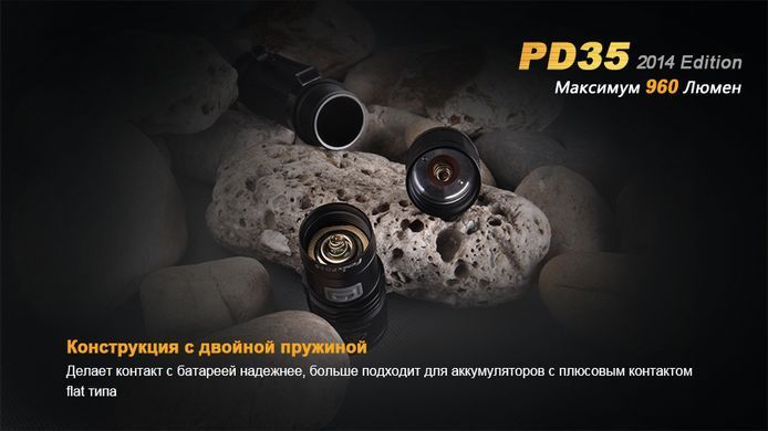 Фонарь ручной Fenix PD35 XM-L2 U2