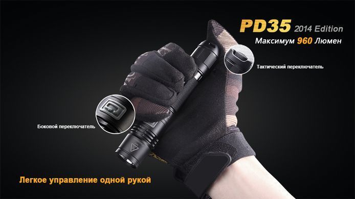 Фонарь ручной Fenix PD35 XM-L2 U2