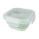Контейнер Tribe Collapsible Container 500 мл силиконовый, mint
