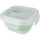 Контейнер Tribe Collapsible Container 500 мл силиконовый, mint
