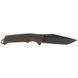 Ніж SOG Trident FX, OD Green/Straight Edge (SOG 17-12-03-57)
