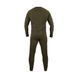Термобелье мужское флисовое Tribe Microfleece, комплект, Олива, 3XL