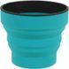 Lifeventure кружка Silicone Ellipse Mug teal